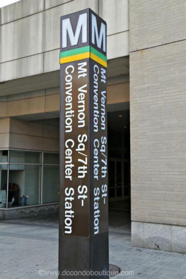 Steps To Convention Center, Downtown Dc, Metro Station: Private Apartment ワシントン エクステリア 写真